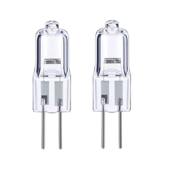 <b>G4 Halogen Bulbs 6V 12V T3 JC Type Bi-Pin G4 Base Capsule Lamp G4 Light Bulb for Under Cabinet Puck L</b>