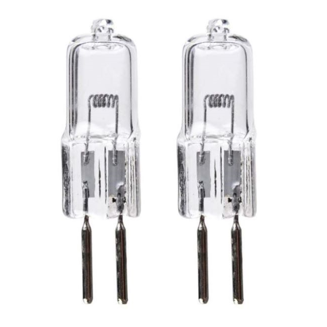 <b>Halogen Light Bulbs G5.3 24V 50W Halogen Bulbs for Shorter Hanging Pendant House Hold Landscape Light</b>