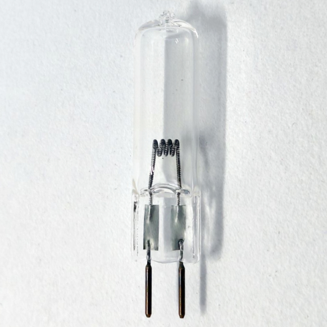 <b>G6.35 Bipin base Halogen Bulb 24V 120W Projection Halogen Lamp G6.35 Clear Crystal Light Optical Inst</b>