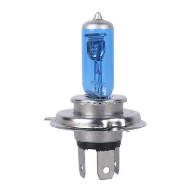 Super White H4 P43t Halogen Headlights 12V 60/55W Headlamp Hi
