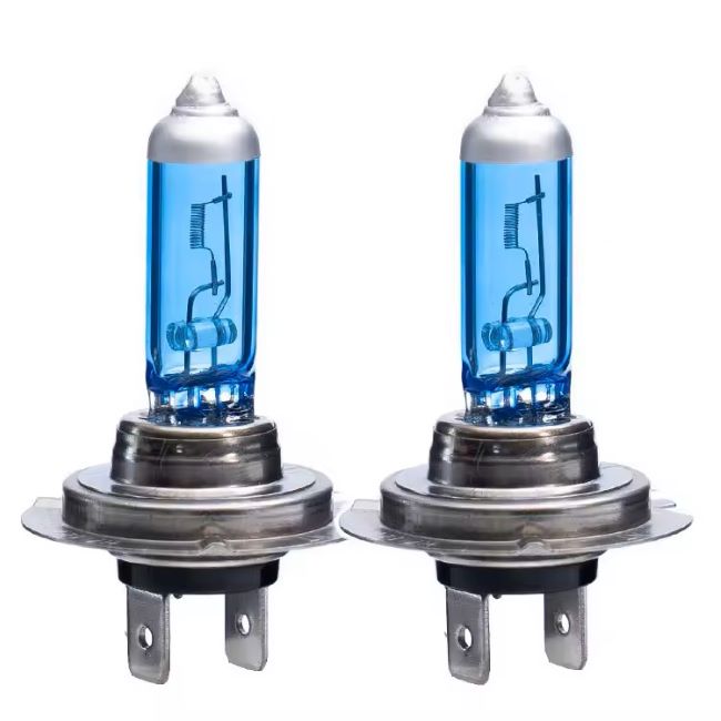 <b>H7 Halogen Headlight Bulb H7 PX26D 12V 100W Super Bright Ultra White  Fog Light Bulbs Halogen Replace</b>