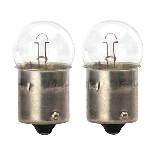 G18 89 R10W Auto Halogen Light Bulbs 12V 5W BA15S 1156 BA15D 