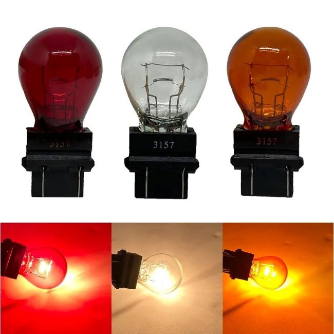 3157 12V 27/7W W2.5*16q Miniature Bulb 3157 Automotive Brake 