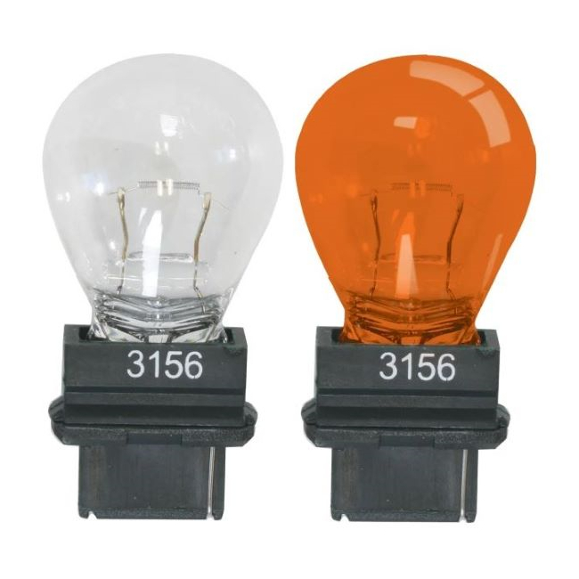 <b>PY27W 3156 12V 27W W2.5x16d Wedge Base Halogen Bulb 3156 Car Turn Signal Light Indicator Lamp Fog Lig</b>