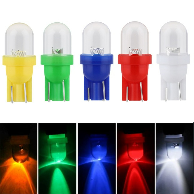 <b>Super Bright T10 #555 Pinball Machine Light Bulb Lamp Clear Lens</b>