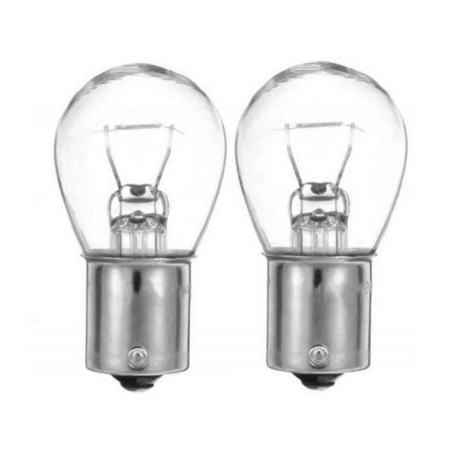 <b>Bayonet BA15S Base Single Contact Halogen Bulb S25 12V/24V 21W BA15S Miniature Bulb 1156 Car Turn Sin</b>