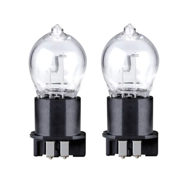 <b>PW24W 12V 24W Halogen Lamps Fog Lights Daytime Running Lights Auto Turn Signal Light WP3.3x14.5-3 Cle</b>