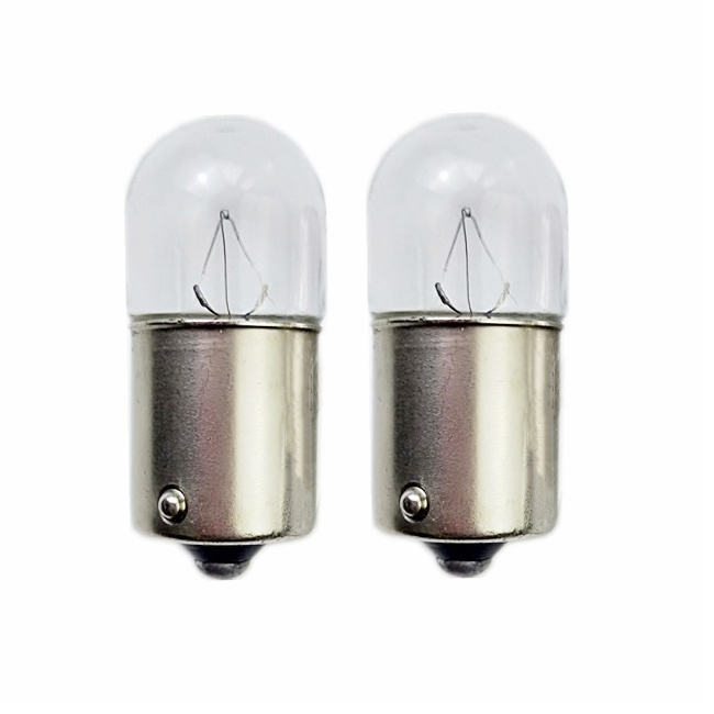 <b>BA15S BA15D Bayonet Base T16 R5W Halogen Bulb 24V 5W 10W Clear Miniature Bulb Car Turn Signal Light L</b>