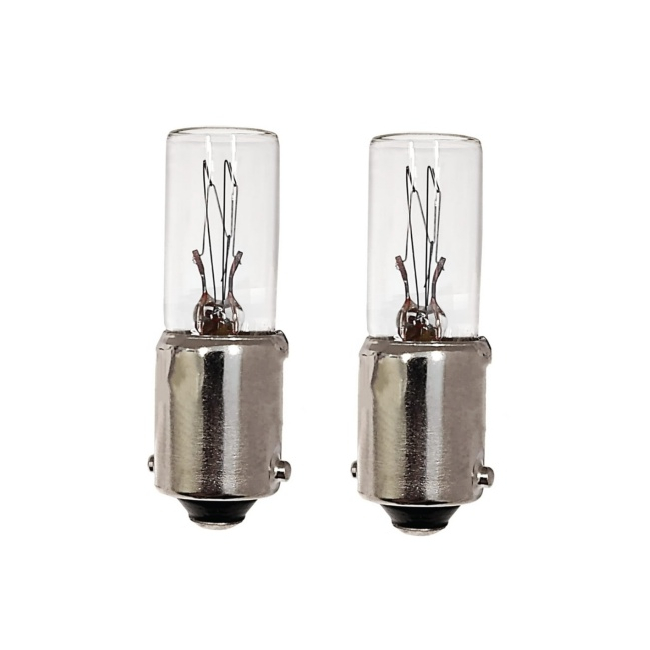 T8 120V 120MB BA9S Indicator Bulbs BA9S Bayonet Base Lamps In