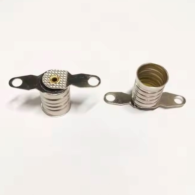 E10 Bulb Holder Lamp Base Mini E10 Bulb Socket with Terminals