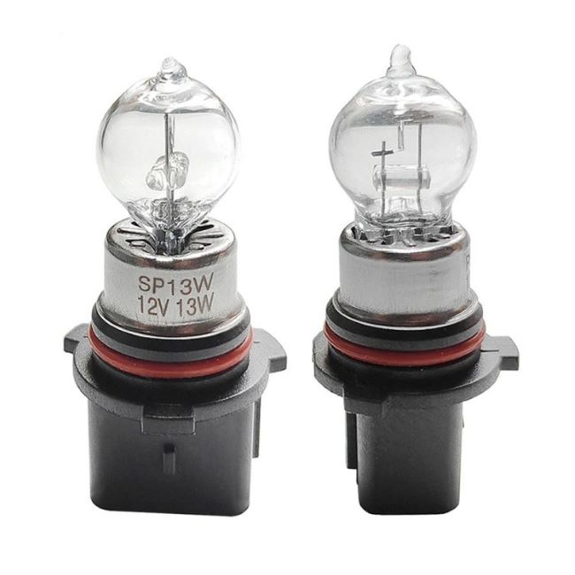 <b>SP13W 12V 13W PG18.5d-1 Halogen Lamp Car Fog Light Daytime Running Lamp Clear Quartz Glass</b>