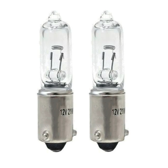 <b>BAY9S H21W 12V 21W BAY9S Fog Light Bayonet Bulb Car Halogen Indicator Brake Reverse Light Bulb BAY9S </b>