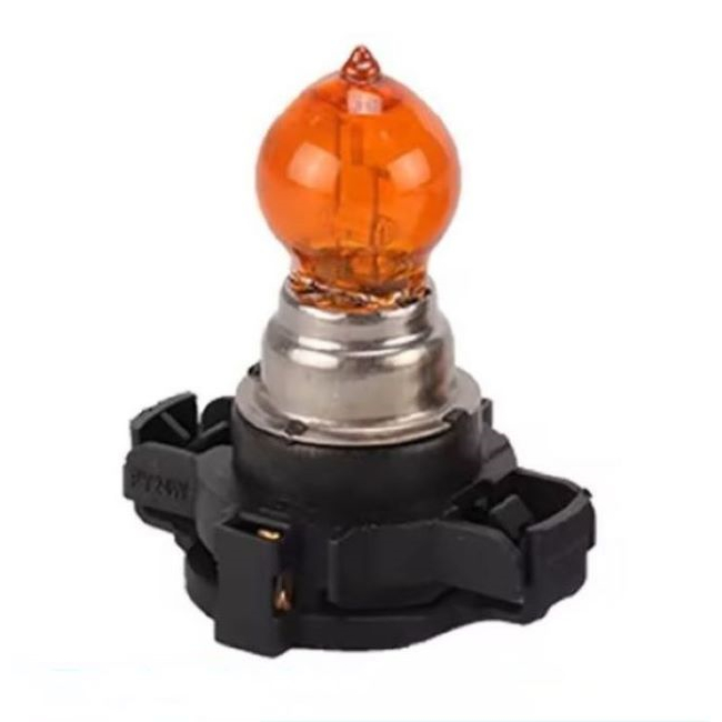 <b>PY24W 12V 24W Car Signal Light Bulb Glass Amber Automotive Tail Fog Light Halogen Bulb Lamp</b>