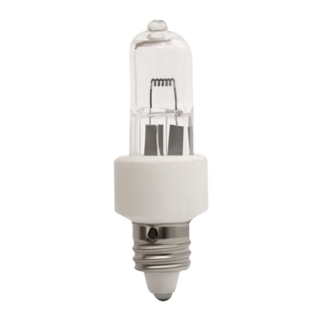 <b>24V 50W E11 Halogen bulb Shadowless Operating Halogen Lamp E11 Screw Base Surgical Medical Lamp </b>