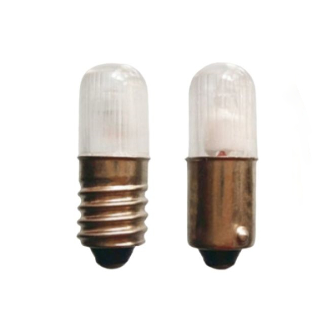 <b>BA9S E10 Neon Lamp 220V 380V Miniature Bulb BA9S Bayonet Base Signal Lamp E10 Screw Base Neon Bulb</b>
