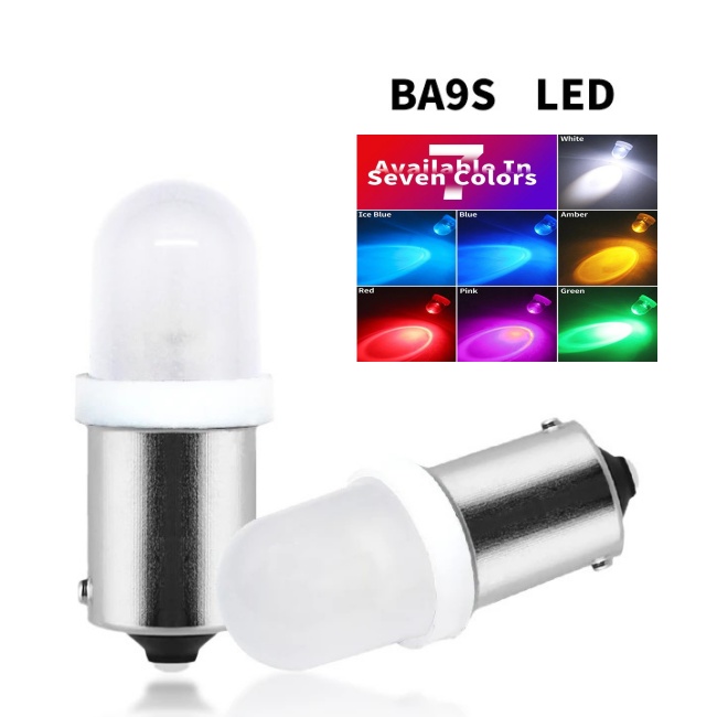 BA9S 44 47 T11 T4W Bayonet LED Bulb 6V 12V 130V BA9S Pinball 