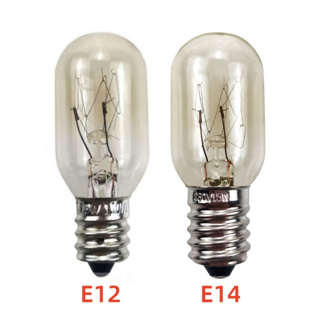 <b>T20 Incandescent Bulbs T20 E12 E14 Salt Lamp Bulb 15W Microwave Oven Light Bulbs Refrigerator Lamp</b>