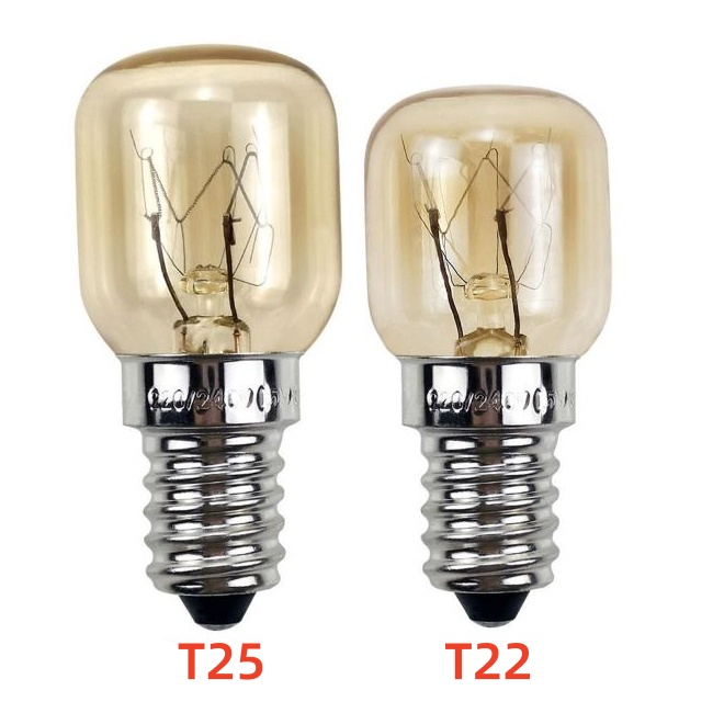 <b>E14 Microwave Oven Light Bulbs High Temperature Resistant 110-130V 240V T22 T25 E14 Oven Lamp Cooker </b>