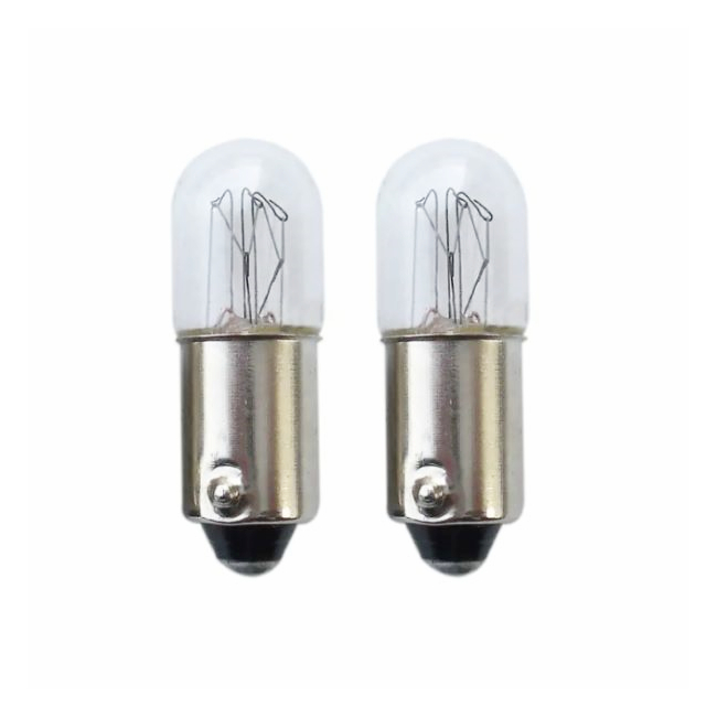 <b>BA9S Bayonet Base Miniature Light Bulbs T10x28mm BA9S 230V 3W Indicator Bulb </b>