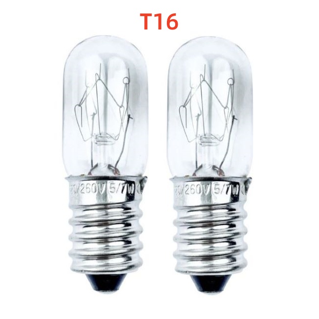 <b>T16 E14 Miniature Incandescent Bulb 220-260V E14 T16x45 Microwave Oven Light Bulb Salt Lamp Indicator</b>