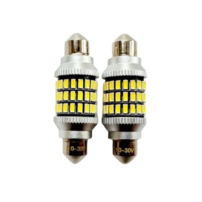 <b>LED Replacement Bulb 10-30V 44mm 54 3014SMD Marine LED Festoon Lamp for Navigation Light Boat Anchor </b>