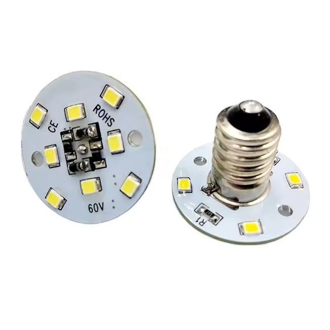 <b>LED Amusement Bulbs E10 E14 Turbo Led Lighting Single Color AC24V 60V E10 E14 2835 12SMD Pixel Led La</b>