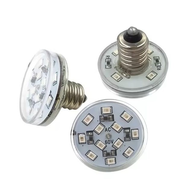  E10 E14 LED Fairground Cabochon Turbo Light AC24V 60V E10 E1