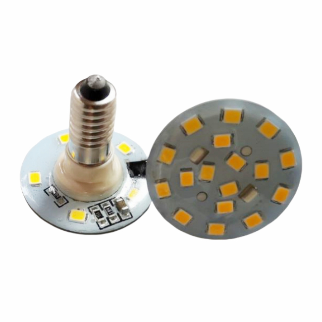 <b>E10 E14 Amusement LED Bulbs Pixel Point Lamp E10 E14 2835 22SMD LED Cabochon Light 12/24v LED Turbo L</b>