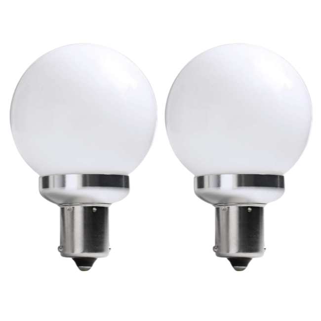 <b>BA15S LED Light Bulb 1156 BA15S 1156 1141 LED Vanity Replacement Bulbs 12V RV Camper Trailer Motorhom</b>