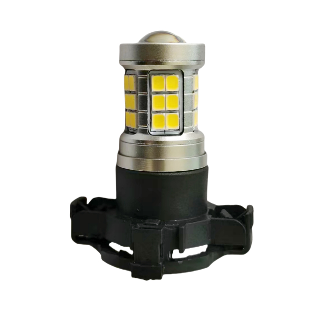 <b>PY24W BA15D 36SMD LED Indicator Lights Front Turn Signal Lights 1156 1157 Dual Color 36SMD LED Bulb</b>
