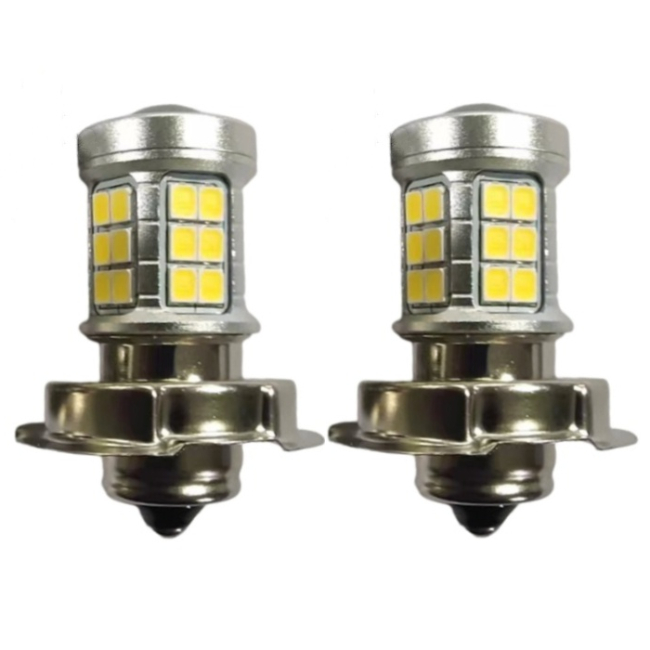 <b>P26S 2835 36SMD LED Motorcycle Scooter Moped ATV Headlight Bulb 10-30V P26S Fog Light Daytime Running</b>