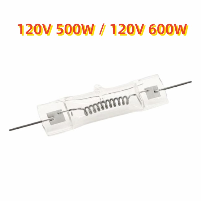 <b>Aviation Light Bulb 120V 500W Double Ended Halogen Bulbs Stage Light Lamp</b>