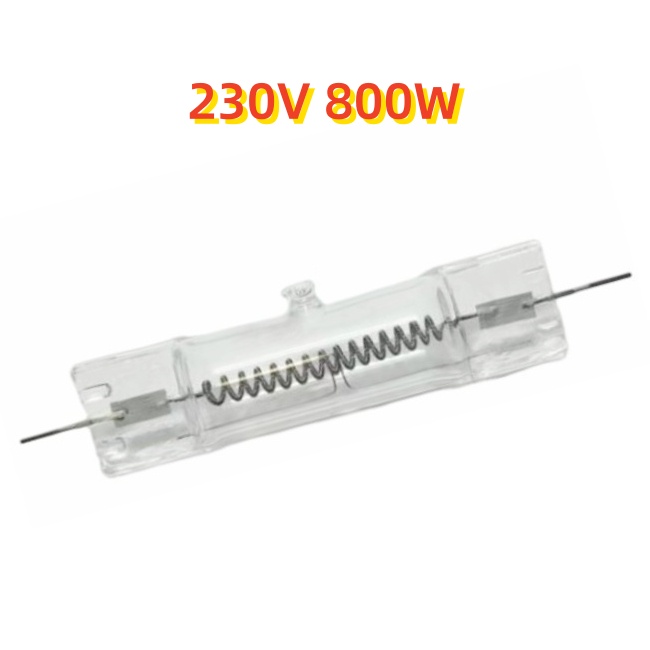 <b>Double Ended Halogen Lamps 230V 800W Halogen Bulb For Aircraft and Trian  </b>