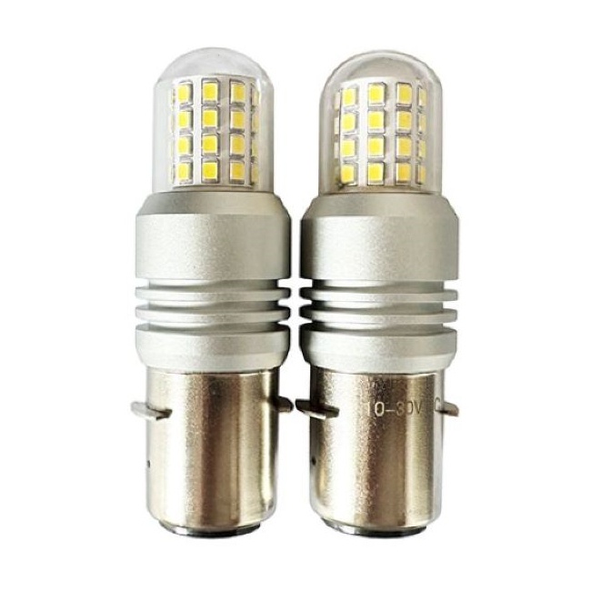 <b>P28S LED Navigation Light 10-30V 2835 45SMD Marine Navigation Signal Lamp P28S Prefocus Base Light bu</b>