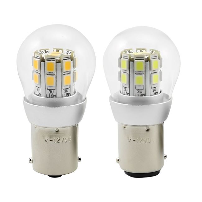 <b>LED Car Light Bulb S25 1156 BA15S 1157 BAY15D P21W 6-12V Auto Turn Signal Light Brake Reversing Bulb </b>