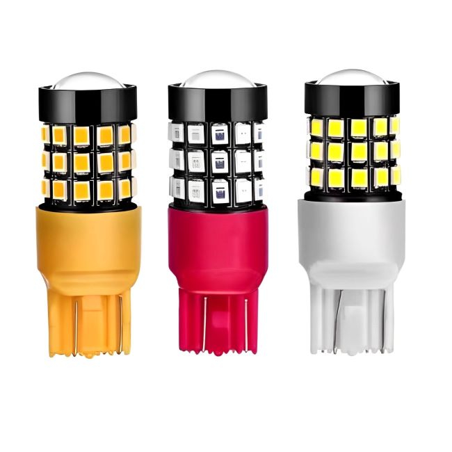 <b>T20 7440 7443 LED Bulb 2835 39SMD LED Brake Stop Tail Light Turn Signal Lights T20 Wedge LED Replacem</b>