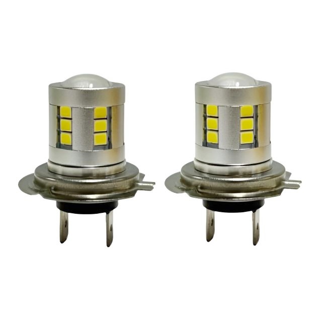 <b>H7 Car LED Light H7 2835 21SMD/24SMD LED Fog Light Bulbs Daytime Running Lights Replacement Lamps</b>