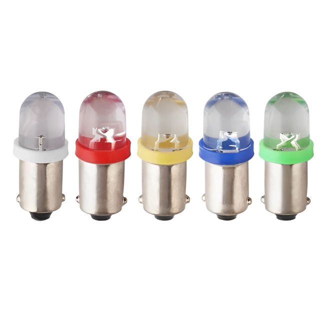 <b>BA9S Bayonet #44 #47 Pinball LED Bulbs Pinball Machine Light Coin Display Game Bulb Non-Polarity</b>