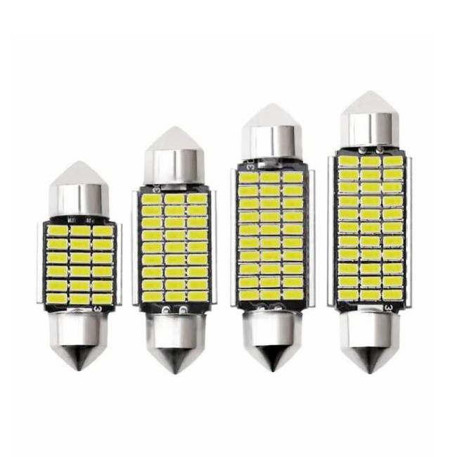 <b>Canbus C10W C5W LED Festoon 3014 31mm 36mm 39mm 42mm Car LED Interior Reading Light License Plate Lam</b>