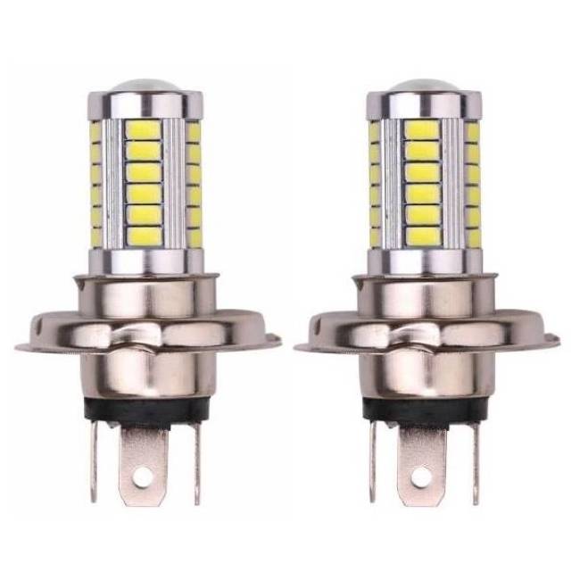 <b>H4 LED Bulb 12V H4 5630 33SMD LED Fog Light Bulbs Headlights Auto Daytime Running Light</b>