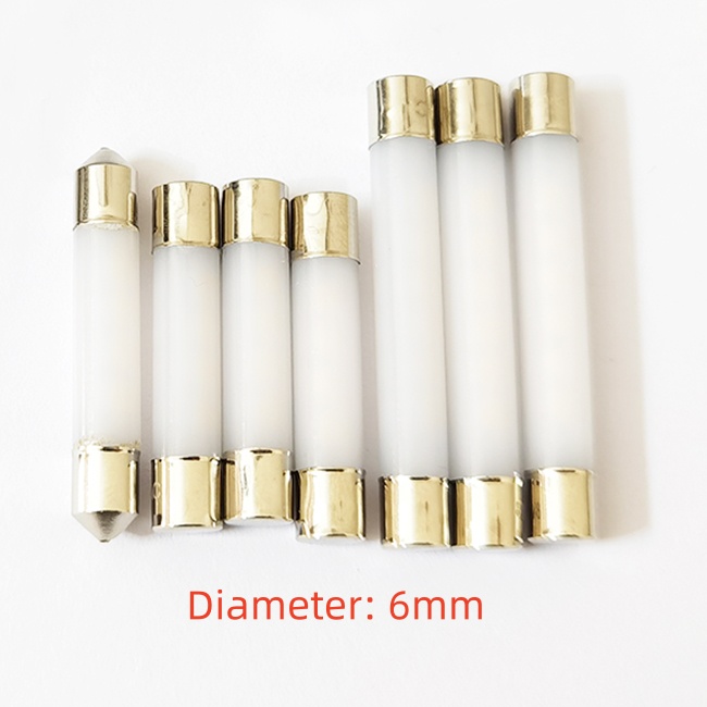 <b>LED Fuse Festoon Lamp 3014 8SMD/12SMD 22mm 24mm 30mm 42mm LED Cars Interior Vanity Mirror Lights Sun </b>