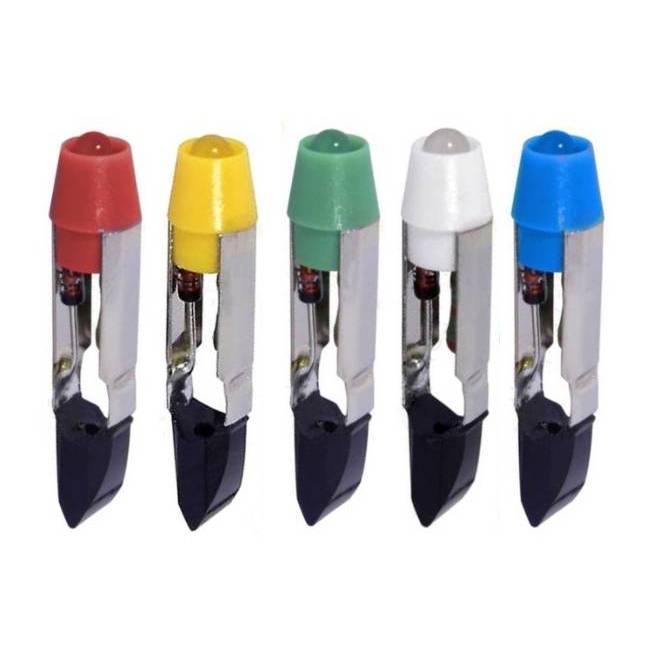 <b>T5.5 LED Telephone Lamps 24-28V AC/DC Telephone Slide LED Lamp for Signalisation</b>