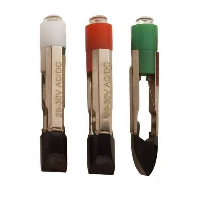 <b>T6.8G T6.8F LED Telephone Slide Indicator Light 24-28V 28-30V AC/DC LED Telephnoe Bulb Signal Lamp</b>