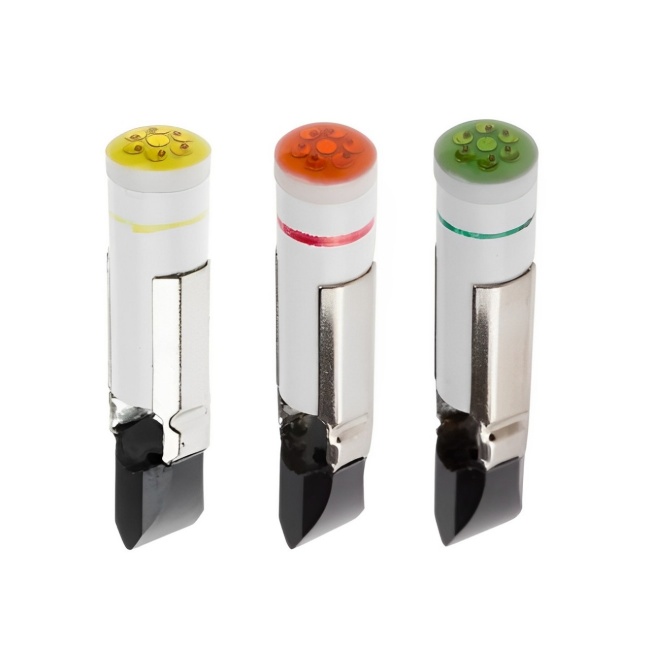 <b>T5.5 Telephone Slide Base Multi-Chip LED Indicator Lamp 12V 24V 28V LED Signal Light Bulb</b>