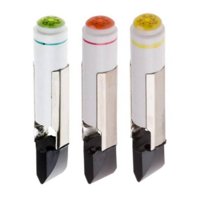 <b>LED Indicator Lamp 24V 28V T6.8 Telephone Slide Base Multi-Chip LED Lamp Miniature Singnal Warning Li</b>