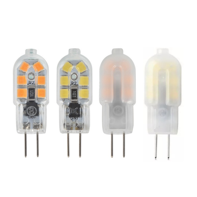 <b>G4 LED Light Bulb AC/DC 12V 2835 12SMD LED G4 Bi Pin Bulb for Landscape Ceiling Under Counter Puck Li</b>