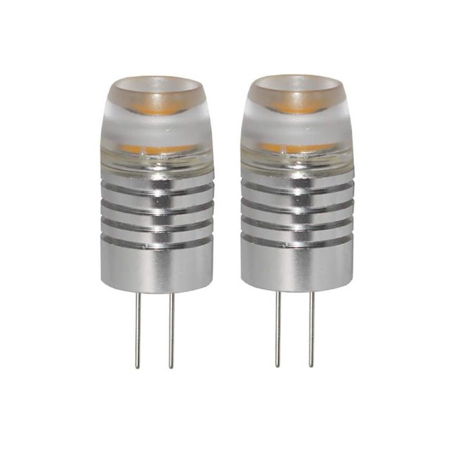 <b>G4 LED Light Bulbs DC12V 1.5W 4 Pin Base Bulb COB LED Lamp G4 LED Corn Bulb for Spot Light Chandelier</b>