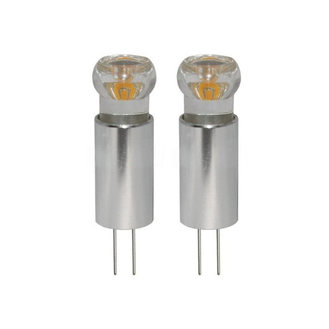 G4 LED Light Bulbs 12V 1.5W Aluminium G4 Bi-Pin Base Light Bu