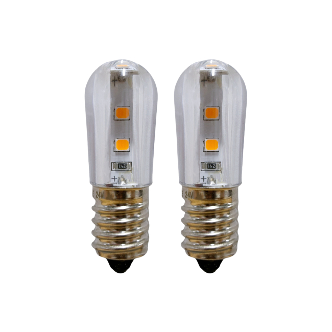 <b>E14 LED Light Bulb 12V 24V 2835 5SMD LED Papaya Bulb Outdoor Christmas Decorative Light Bulbs</b>