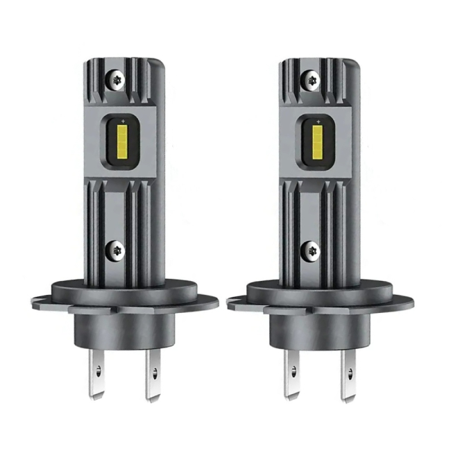 <b>H7 LED Bulbs H7 LED Headlight Bulbs Fanless 10-16V 21W H7 1:1 Led Headlamp Non-Polarity </b>